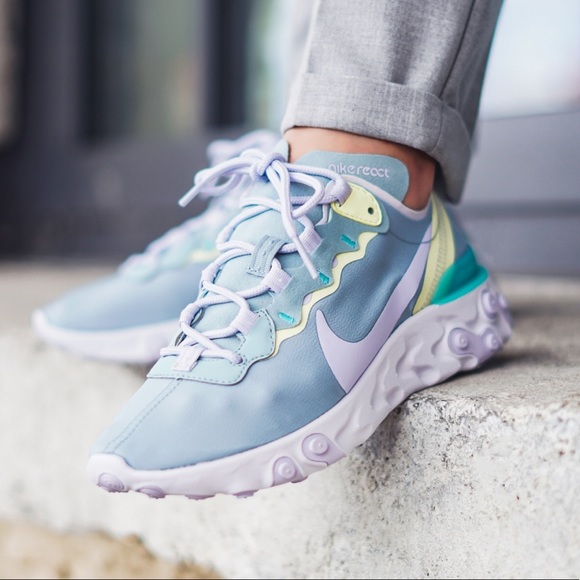 LAST CHANCE! Nike React Element 55 ‘Ocean Cube’ - Picture 2 of 11